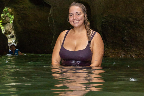 San Juan: Arenales Cave, Charco Azul & Hidden Waterfalls
