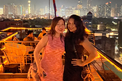 Rooftop bar crawl in Makati