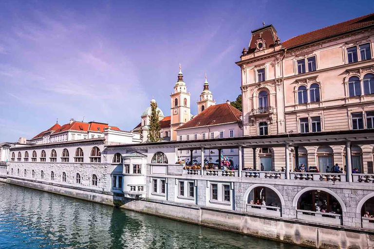 Short daily trip to Ljubljana from Trieste