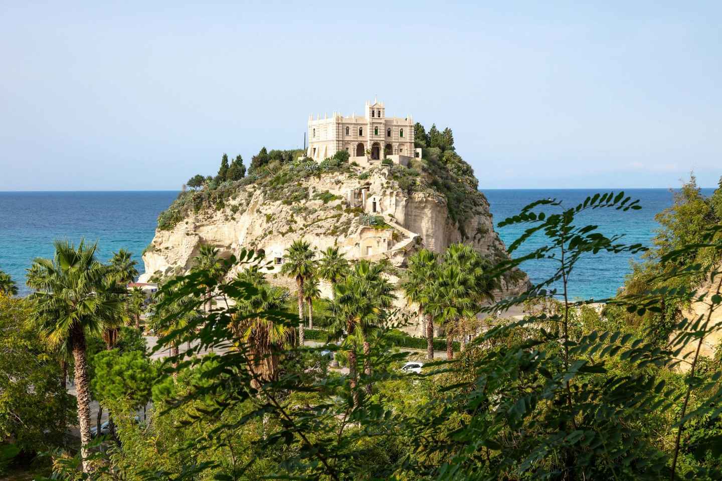 Calabria: Capo Vaticano, Tropea and Pizzo Tour
