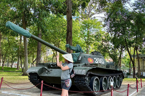 Ho Chi Minh City: Independence Palace & War Remnants Museum Only Independence Palace