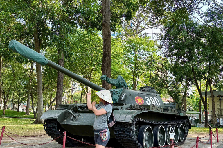Ho Chi Minh City: Independence Palace & War Remnants Museum Only War Remnants Museum