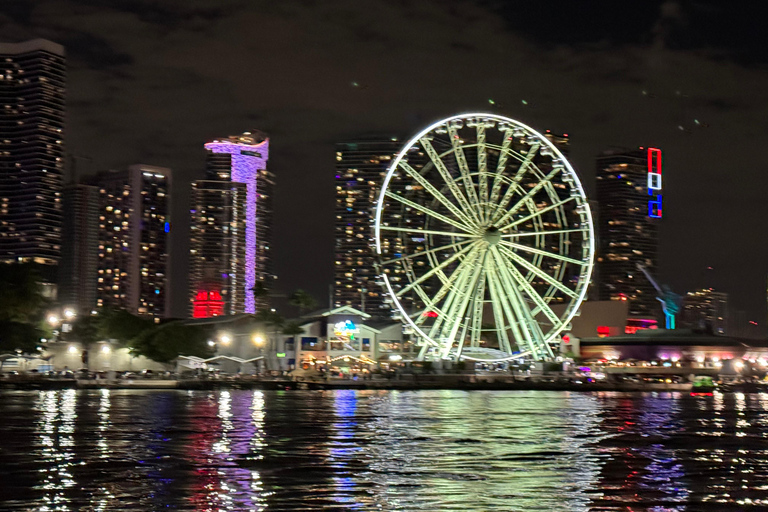 Miami: Private geführte Bootstour