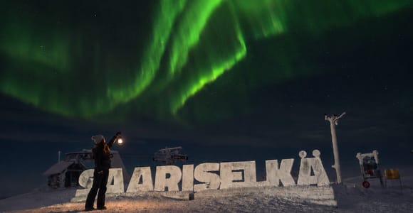 Saariselkä: Northern Lights Viewing & Photographing
