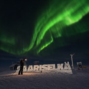 Saariselkä: Beobachten und Fotografieren der Nordlichter