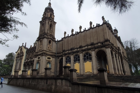 Addis Abeba: Kościoły, muzea, zabytki, ceremonia parzenia kawy