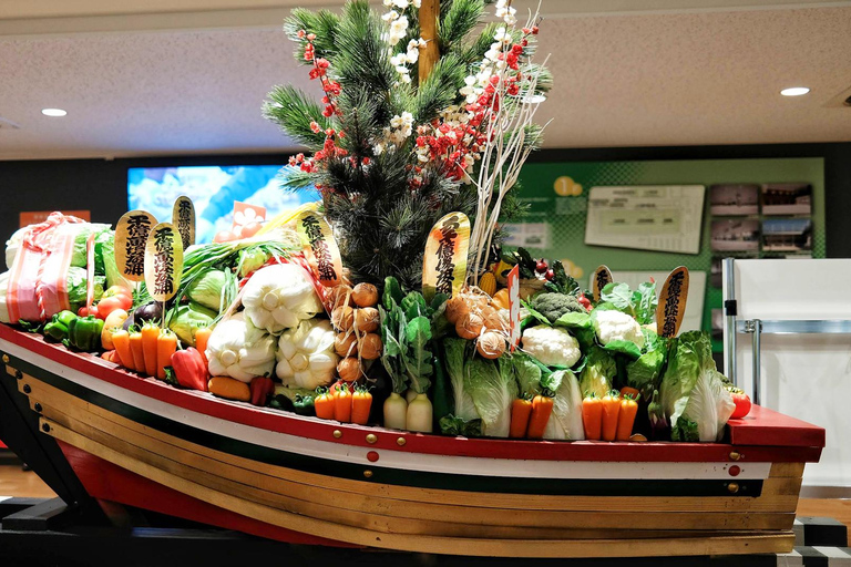 Tokyo: Toyosu Tuna Auction+Seafood Breakfast/Tsukiji Stroll Tuna Auction & Seafood Breakfast (with Meal)