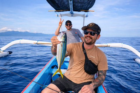 Lovina: Sunrise Tuna & Mahi-Mahi Fishing Experience Fishing Tour with Hotel Pickup From Central Bali Area