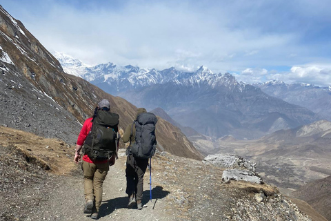 9 Day all-inclusive Annapurna Circuit Trek from Kathmandu 9-Day Annapurna Circuit trek without meals