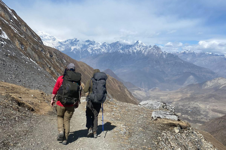 9 Day all-inclusive Annapurna Circuit Trek from Kathmandu 9-Day Annapurna Circuit trek without meals