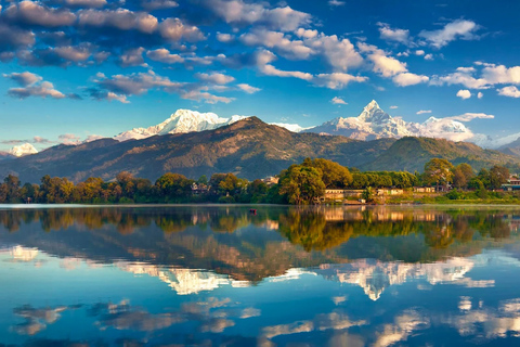 Au départ de Katmandou : Tour en bateau de 3 jours à Pokhara et au lac Phewa