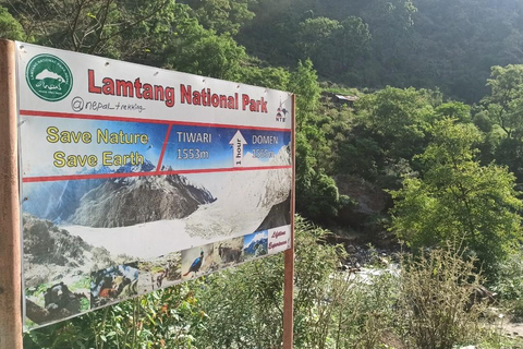 Kathmandu: 9-Day Langtang Gosaikunda Trek with Transfers 9DayLangTangGosain