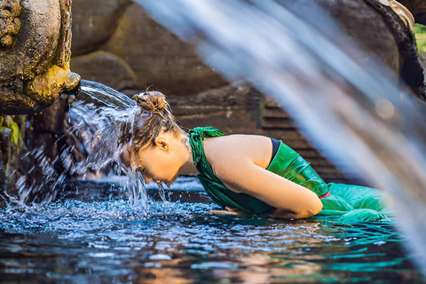 Ubud: rituale di purificazione balinese e workshopRituale di purificazione Melukat al tempio Tirta Empul