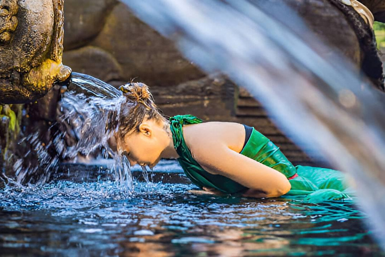 Ubud: rituale di purificazione balinese e workshopRituale di purificazione Melukat al tempio Tirta Empul