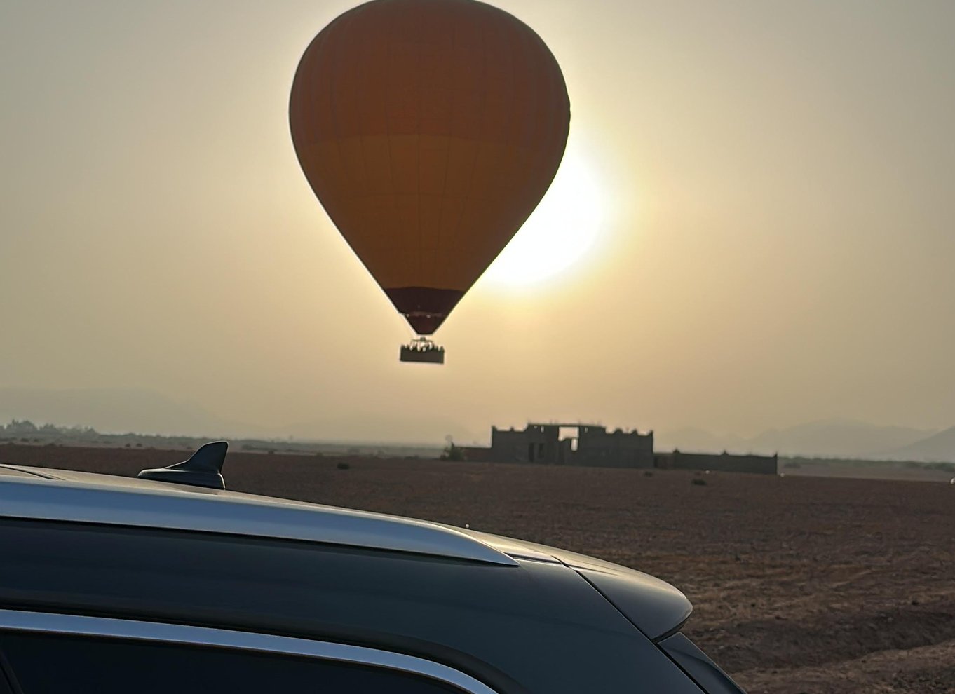 Marrakech: Ballonaktivitet, berber-morgenmad og certifikat