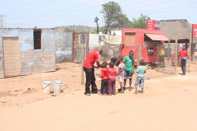 Pretória, Soweto e Joanesburgo