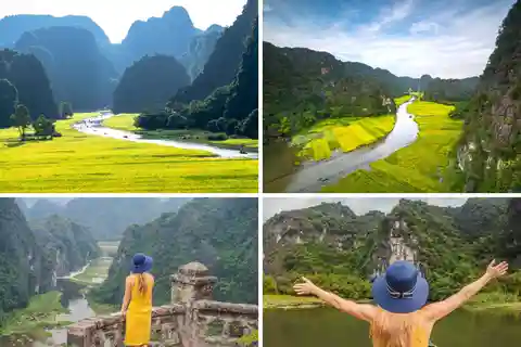 Ninh Binh Private Adventure: Hoa Lu & Tam Coc