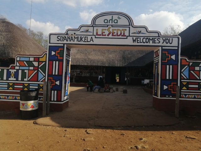 Cradle of Humankind and Lesedi Cultural Village