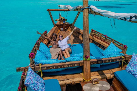 Nungwi, Zanzibar: Private Sunset Cruise with Music & Snacks