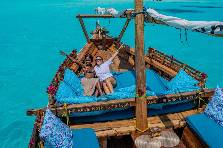 Nungwi, Zanzibar: Private Sunset Cruise with Music & Snacks