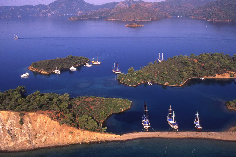 Fethiye: Budget Family 12 Islands Boat Tour with Lunch FETHIYE 12 ADALAR NO TRANSFER