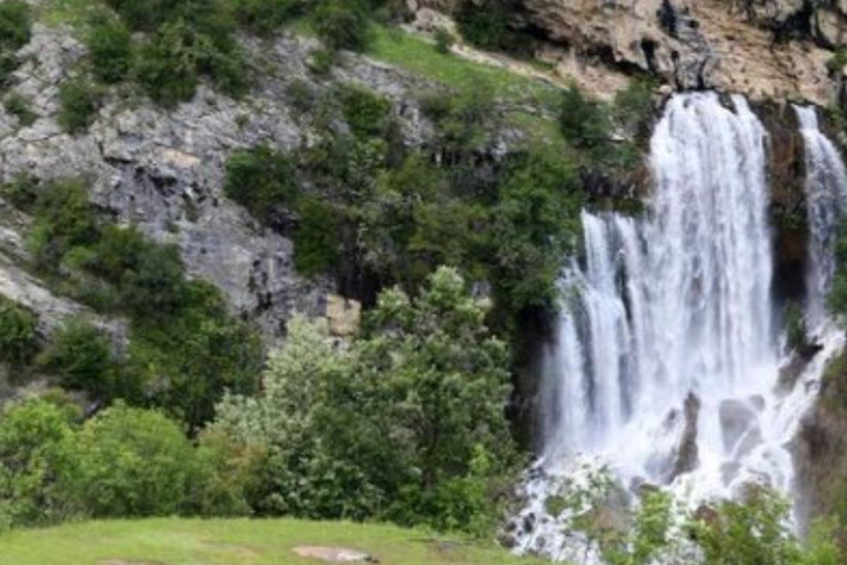 "From Tirana: Hidden Waterfall, Canyon & UNESCO Berat 4x4"