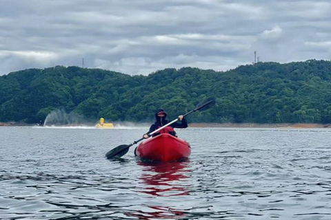 Hangzhou: Qiandao Lake Forest & Kayak Private Day Trip
