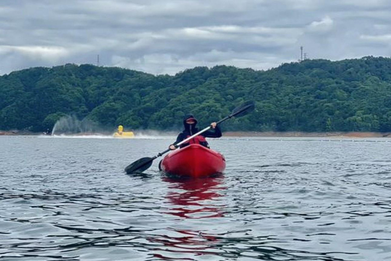 Hangzhou: Qiandao Lake Forest & Kayak Private Day Trip
