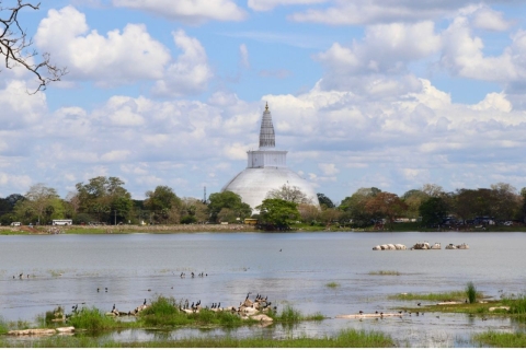 Von Anuradhapura: Antike Stadt Anuradhapura mit dem Tuk-TukVon: Anuradhapura Antike Stadt Anuradhapura mit dem Tuk-Tuk