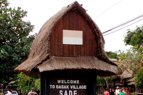 Lombok: Pick-up Port/Airport +Waterfall Tour+ Drop off Hotel Bangsal Port + Waterfall Tour + Drop-off Kuta Lombok Area