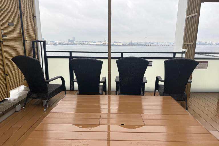 Yokohama: Onsen Experience at Minatomirai Manyo Club