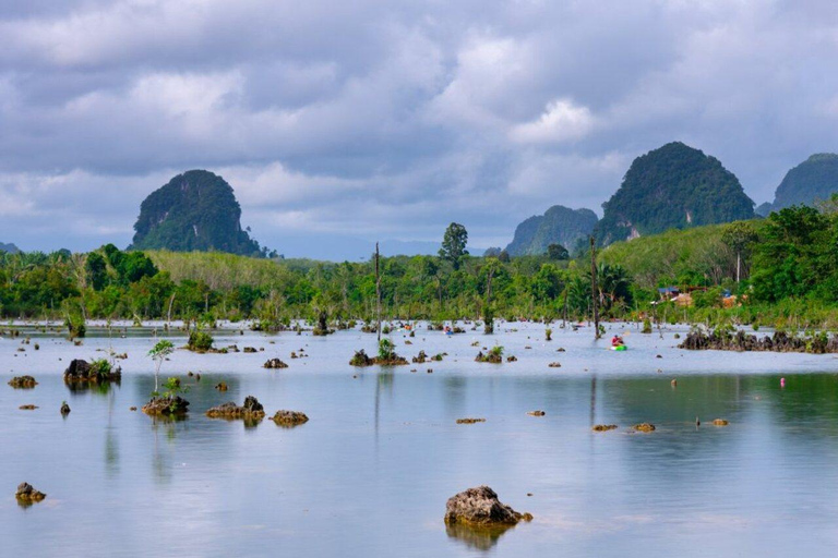 Krabi: Mirror Lake Kayaking & Swimming in Hidden Paradise ATV + Mirror Lake Kayaking & Swimming in Hidden Paradise