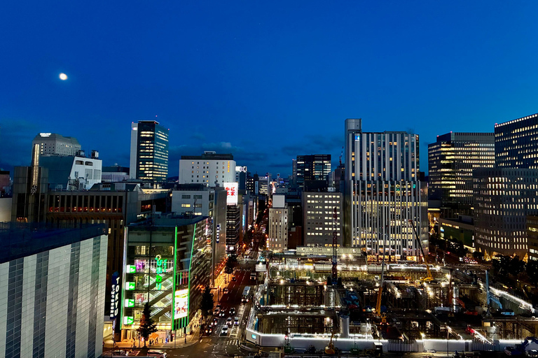 Old/New Sapporo: Private Tour of History, Food & Local Life
