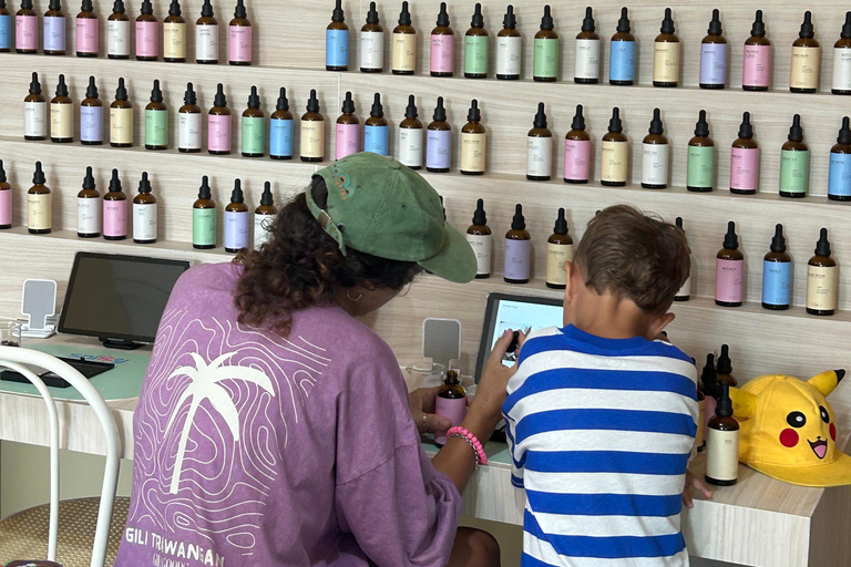 Seminyak: crea il tuo profumo a Bali50 ml - Esperienza di creazione di profumi