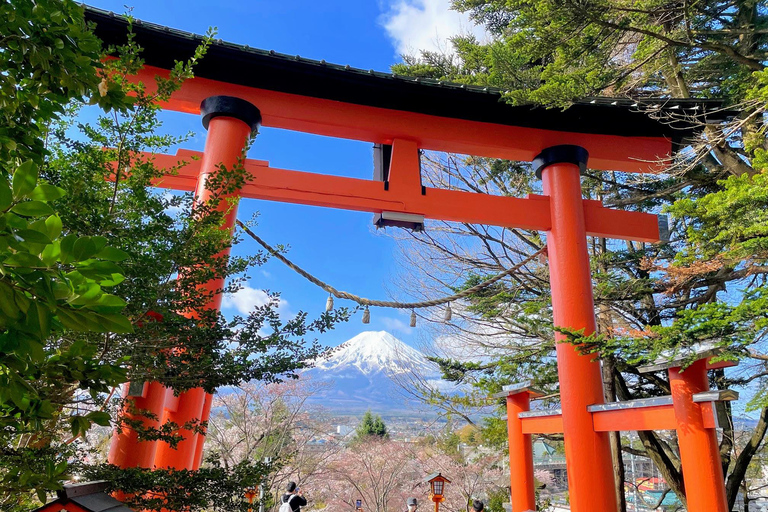 Tokyo: Mt Fuji, Lake Cruise and Noodles Making Experience Spectacular Fuji: Nature & Local Flavors