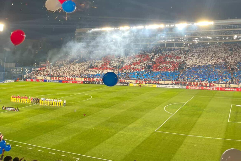 Live Match Experience-Montevideo: Club Nacional de Football