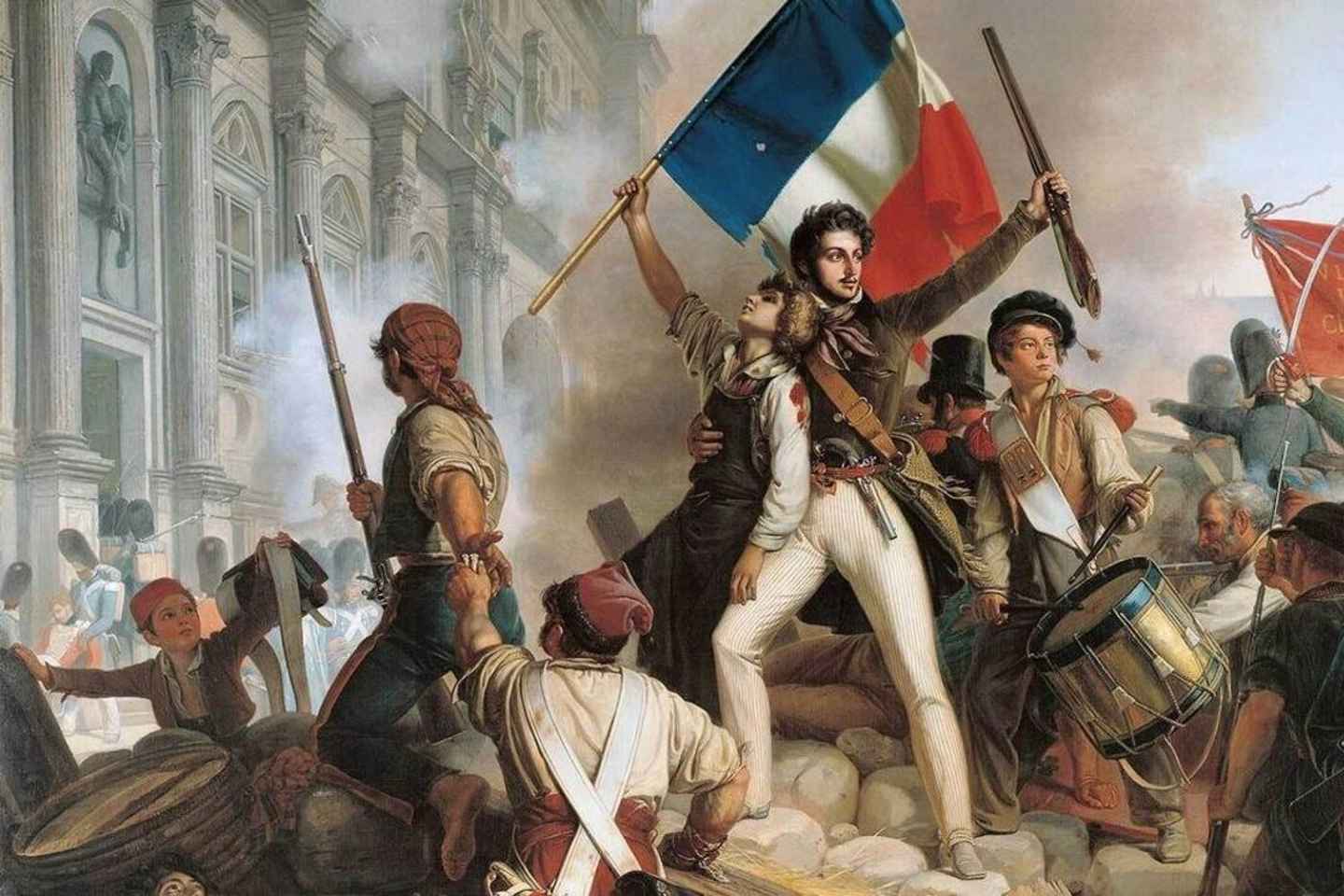 Paris: Revolution, Blood & the Birth of Freedom Walking Tour