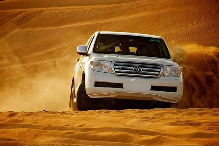 多哈：家庭沙漠之旅（含骆驼骑乘体验和全地形车）