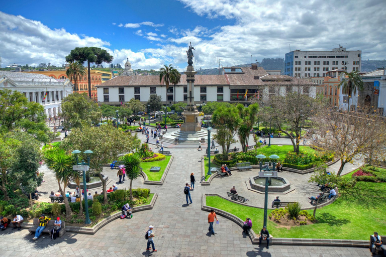 Catedral Metropolitana de Quito Private Tour with Tickets