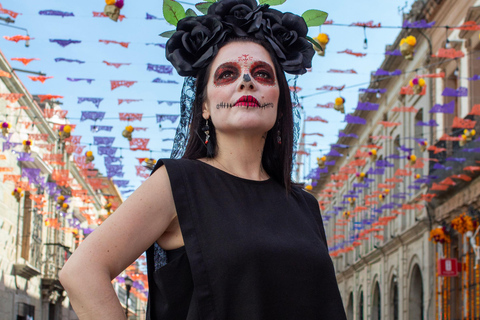 Oaxaca: Día de Muertos — Catrina makeup, outfit & photoshoot