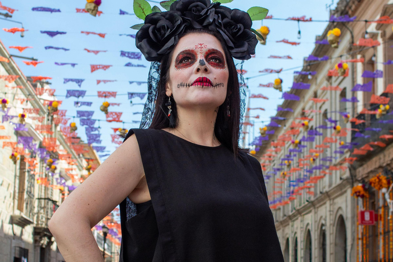 Oaxaca: Día de Muertos — Catrina makeup, outfit & photoshoot