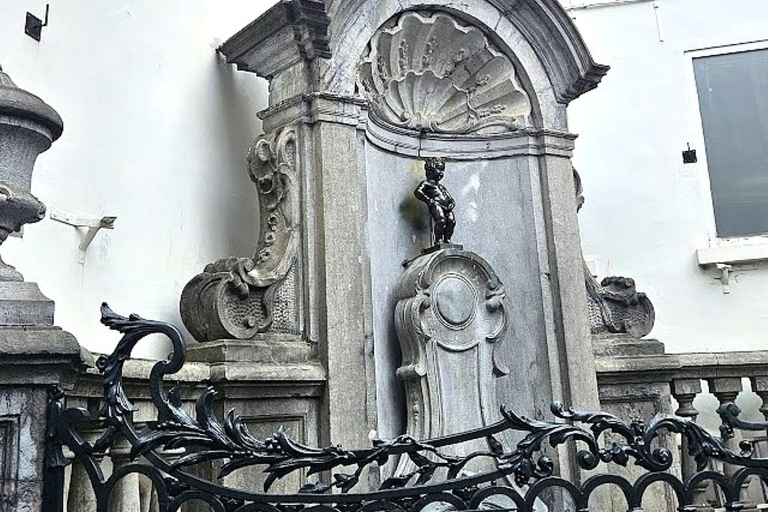 Depuis Amsterdam : visite d&#039;une journée en petit groupe à Bruxelles et à l&#039;Atomium