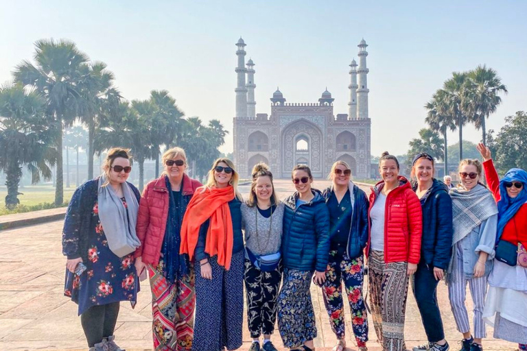 Delhi: 7 Tage Goldenes Dreieck mit Tiger-Safari &amp; VaranasiTour mit 5-Sterne-Hotel-Unterkunft