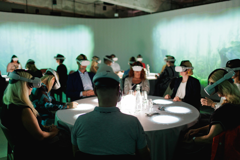 Tallinn: VR Dining Experience with 4-Course Meal