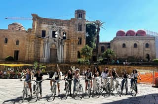 Geführte Radtour durch Palermo mit Street Food