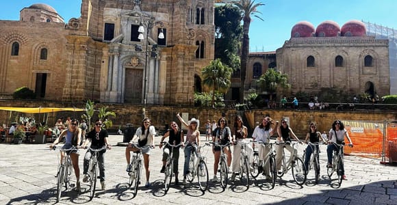Guided Bike Tour of Palermo and the Highlights of the Historic City
