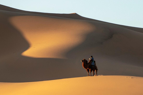 From Ulaanbaatar: 3-Day Gobi Desert Tour with Camel Ride