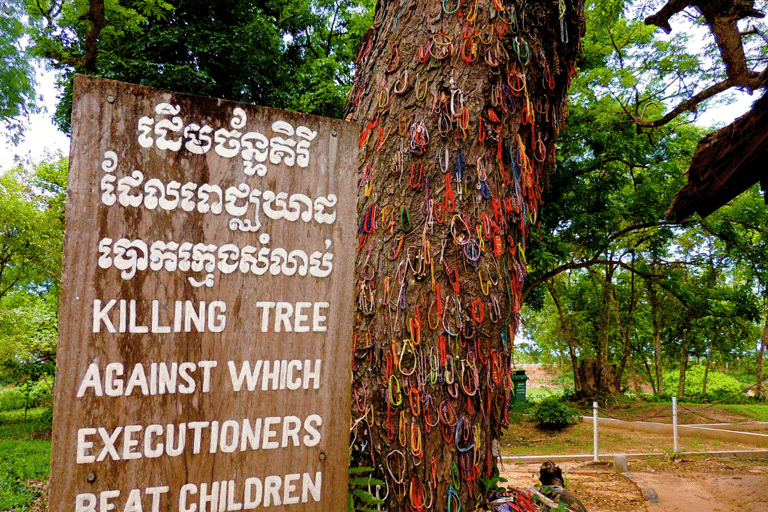 Phnom Penh: Tuol Sleng Genocide Museum & Killing Fields Tour