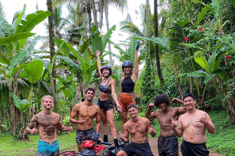 Bali : Best ATV quad bike whit Mudy trak and water rafting