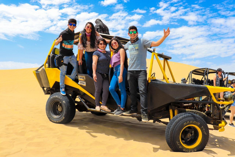 Excursion d&#039;une journée : les îles Ballestas et Huacachina en une journée